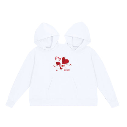 My Love Duo Oversized Hoodie