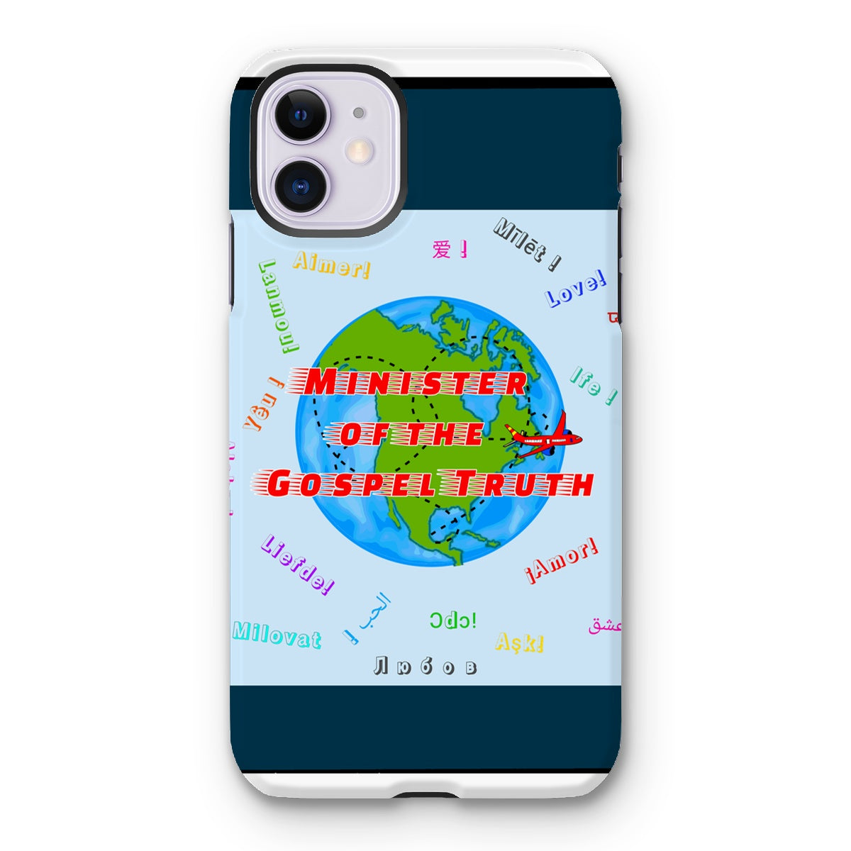 The Great Commission Tough Phone Case