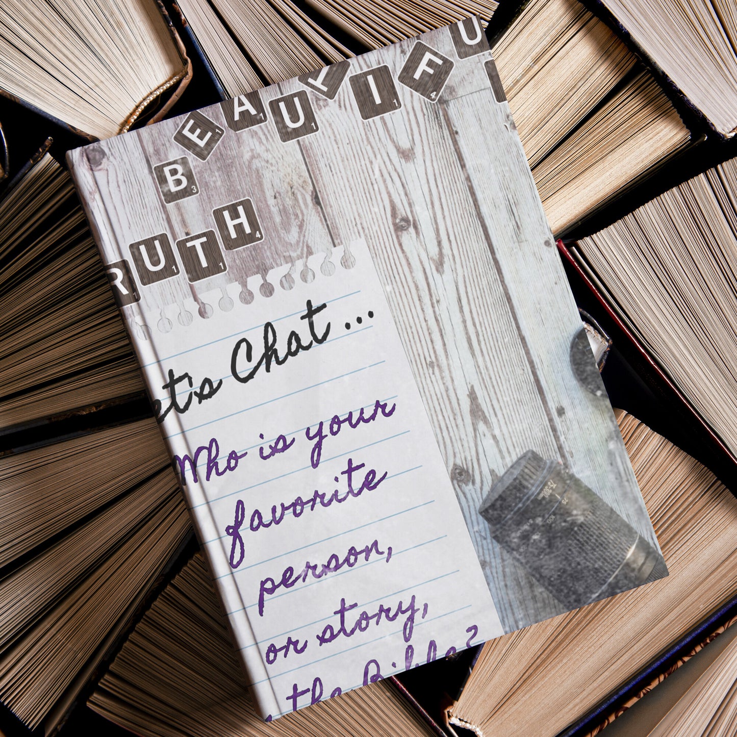 Favorite Person Journal