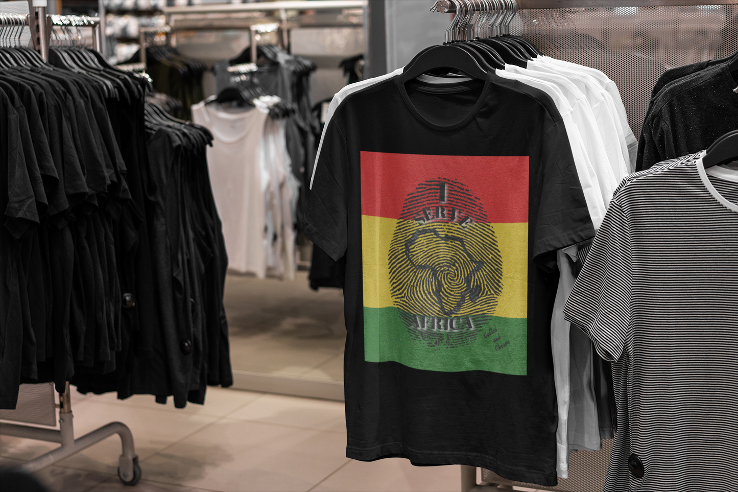 Youth Unisex I Serve Africa T-Shirt