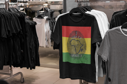 Youth Unisex I Serve Africa T-Shirt