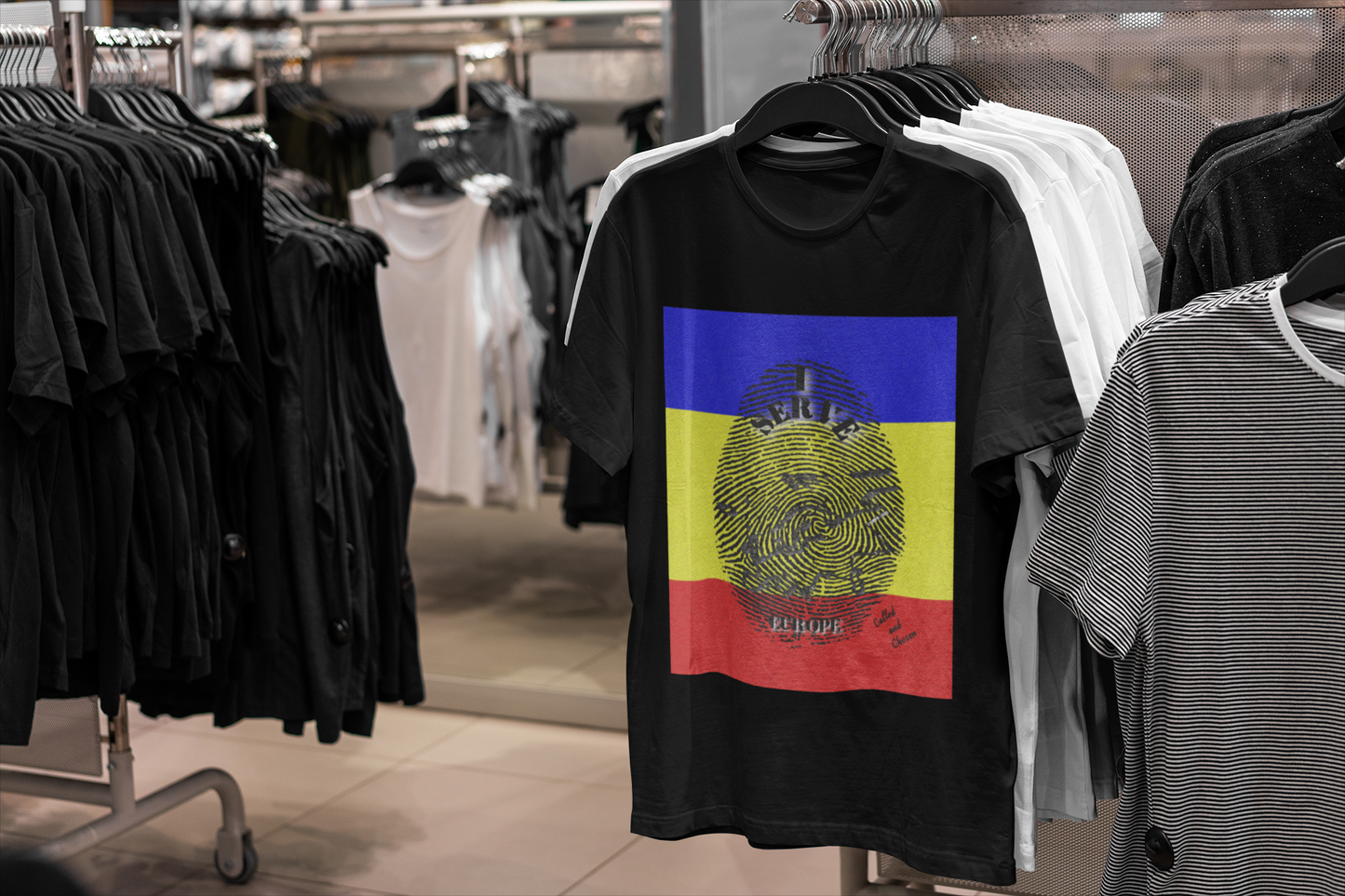 Youth Unisex I Serve Europe T-Shirt