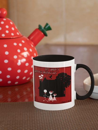 Braille || Matching Family-Band Mug for Youth and Kids