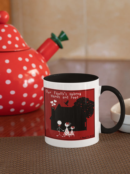 English || Matching Family-Band Mug for Youth and Kids