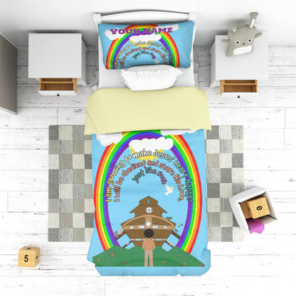Toddler's Two-Piece Making Jesus Merry Like Abigail Noah Cover Set
