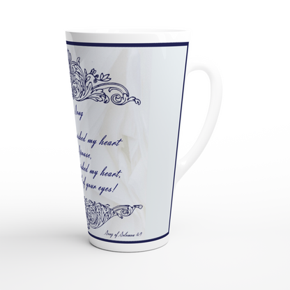 His Song of Solomon Latte 17oz Ceramic Mug
