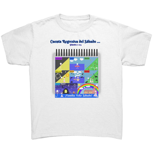 Spanish || Youth Girl's Sabbath Matching Family T-Shirt